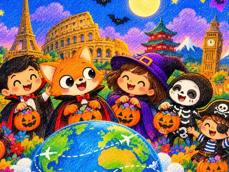 de donde viene halloween