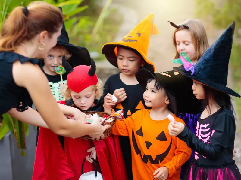 Halloween seguro 2026: guía con consejos para niños y familias este 31 de octubre