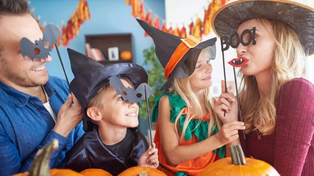 Antifaz Halloween