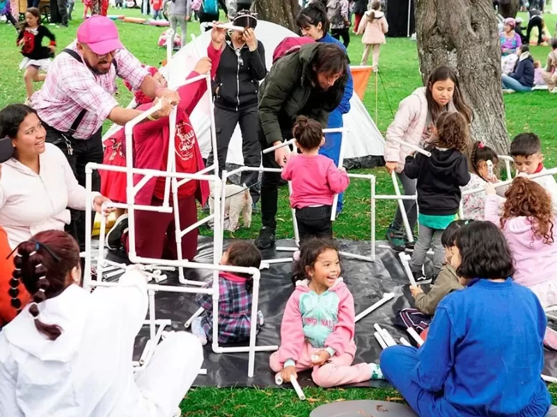 Bebés al parque 2026