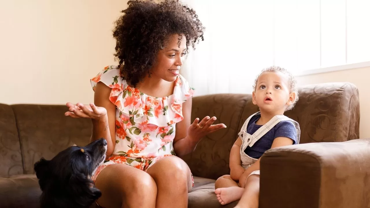 ¿Por qué es importante hablar con los niños?