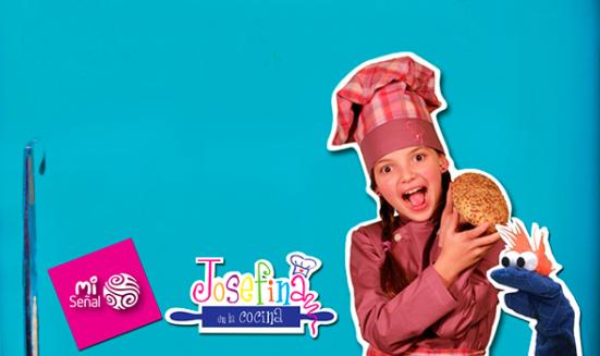 Josefina en la cocina Mi Señal Colombia