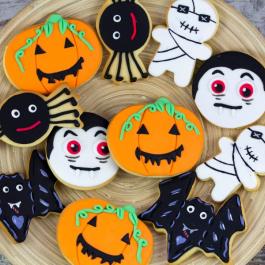 Galletas de Halloween