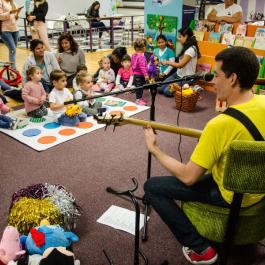 música niños