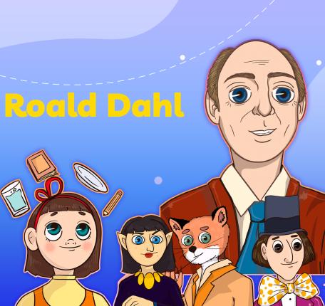 Mi pequeña biografía ilustrada: Roald Dahl 