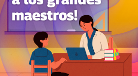 ¡Gracias a los profes de todo el país!