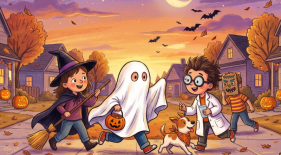 Disfraces fáciles en este Halloween