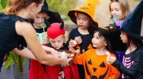Halloween niños
