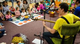 música niños