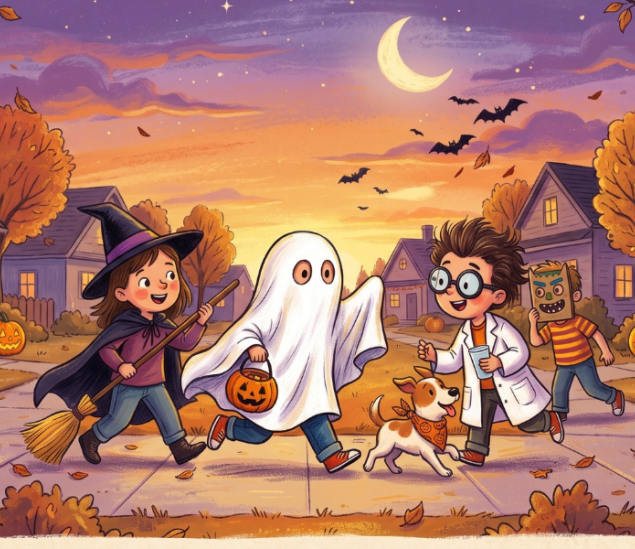 Disfraces fáciles en este Halloween