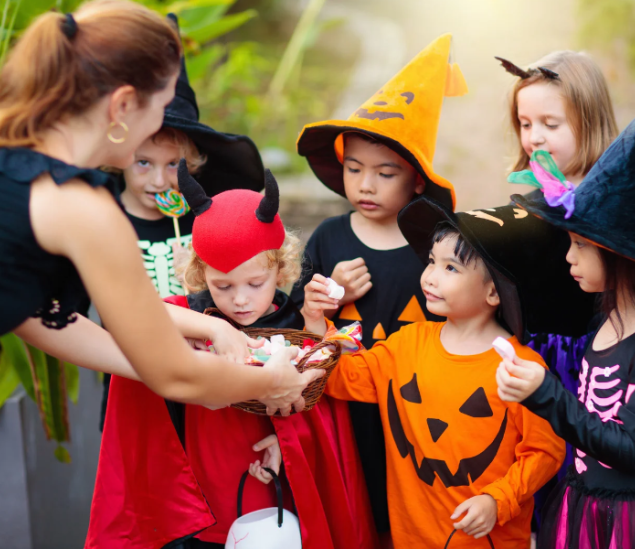Halloween niños