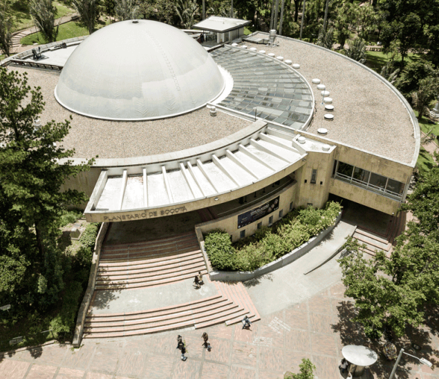Planetario Bogotá