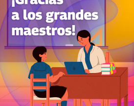 ¡Gracias a los profes de todo el país!