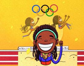  Caterine Ibargüen, la reina del salto triple