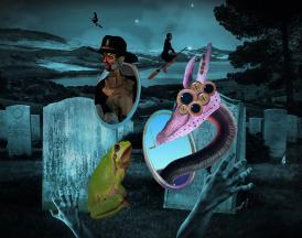 Cuentos de terror cortos: historias para niños