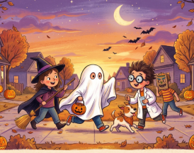 Disfraces fáciles en este Halloween
