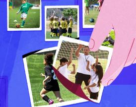 Reglas básicas del fútbol para niños