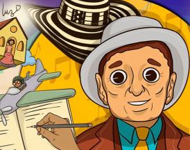 Rafael escalona biografía niños