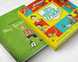 5 libros para niños que aman el deporte