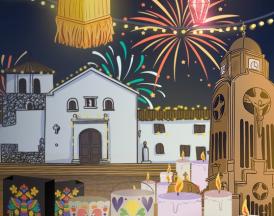 ¿Por qué se prenden las velitas? 4 lugares para visitar en esta noche