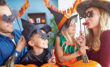 Antifaz Halloween