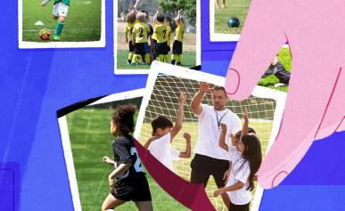 Reglas básicas del fútbol para niños