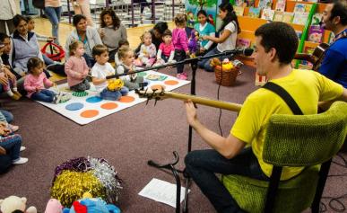 música niños