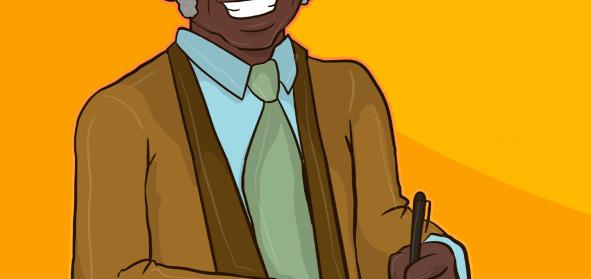 Mi pequeña biografía ilustrada: Manuel Zapata Olivella 