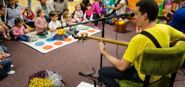 música niños