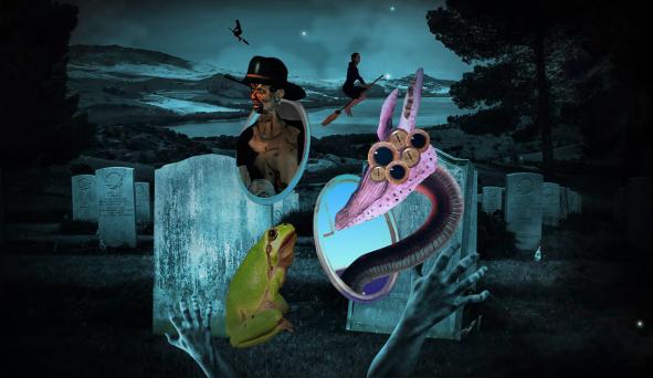 Cuentos de terror cortos: historias para niños