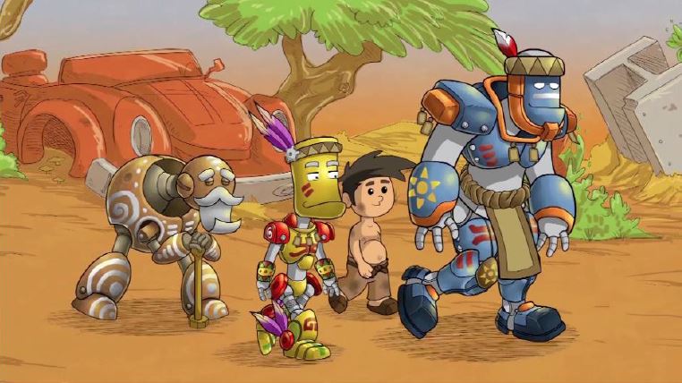Geo Robots