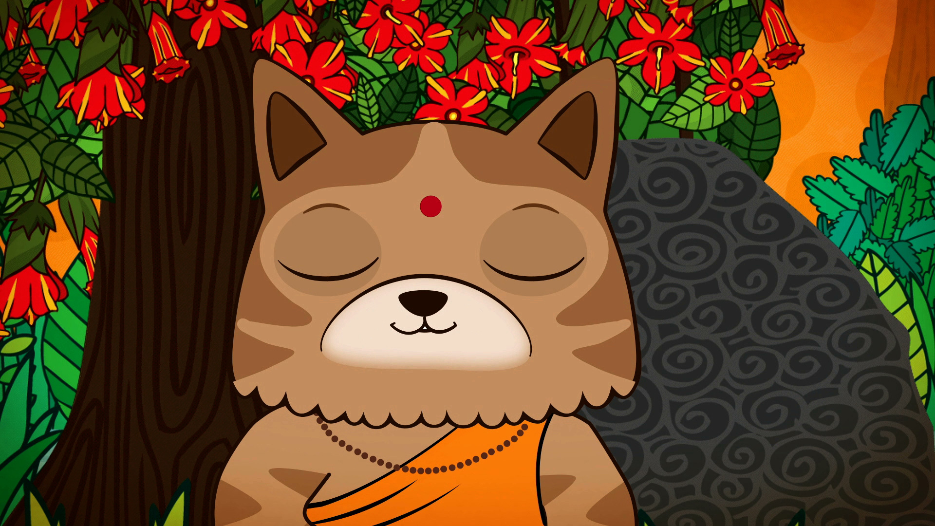 Ooommm - Mmmooo, yoga para niños