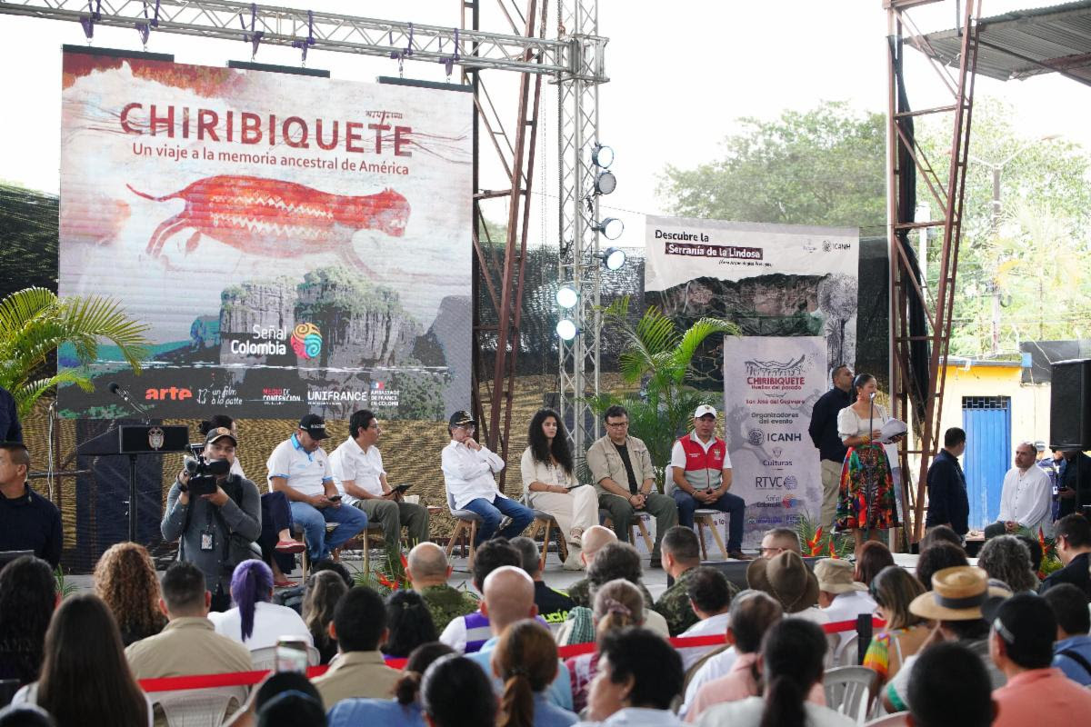 Desde San José del Guaviare, Señal Colombia lanza documental sobre Chiribiquete: arte para la humanidad