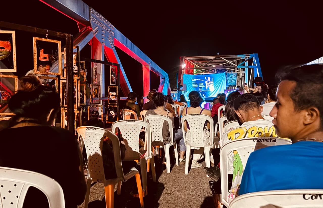 Cine con la gente se vive con intensidad en Arauca
