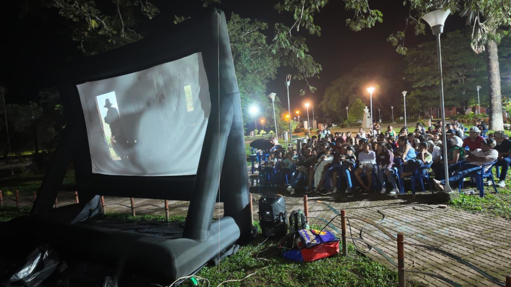 RTVC vive el "Cine con la Gente" en Arauca