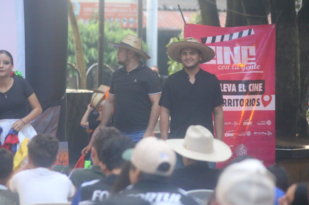 RTVC vive el "Cine con la Gente" en Arauca