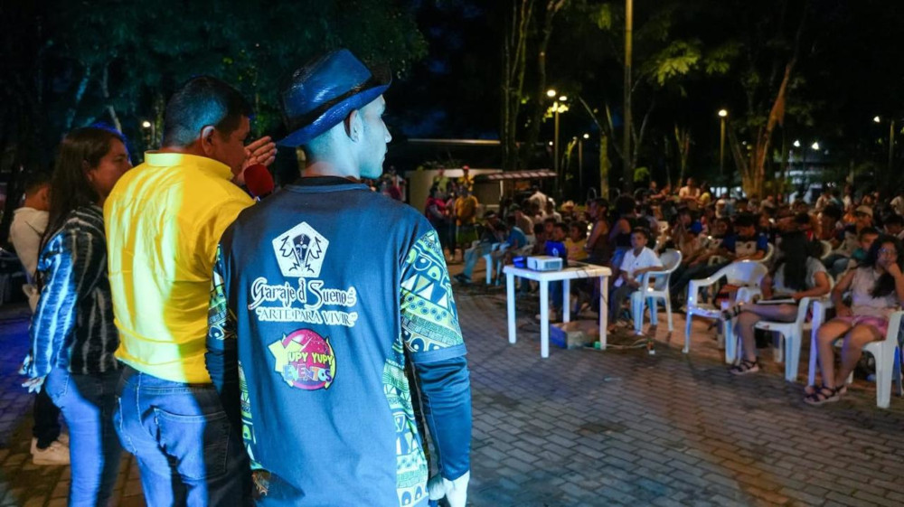 RTVC vive el "Cine con la Gente" en Arauca