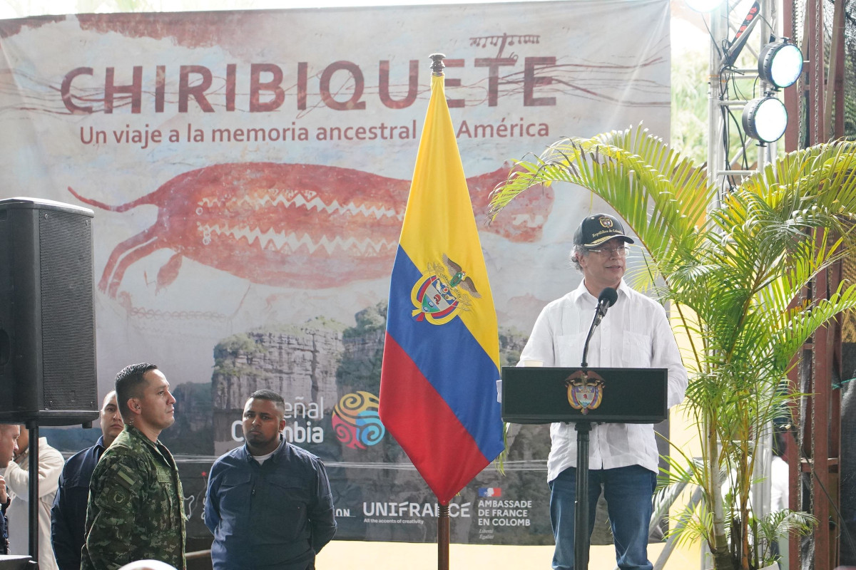 Desde San José del Guaviare, Señal Colombia lanza documental sobre Chiribiquete: arte para la humanidad