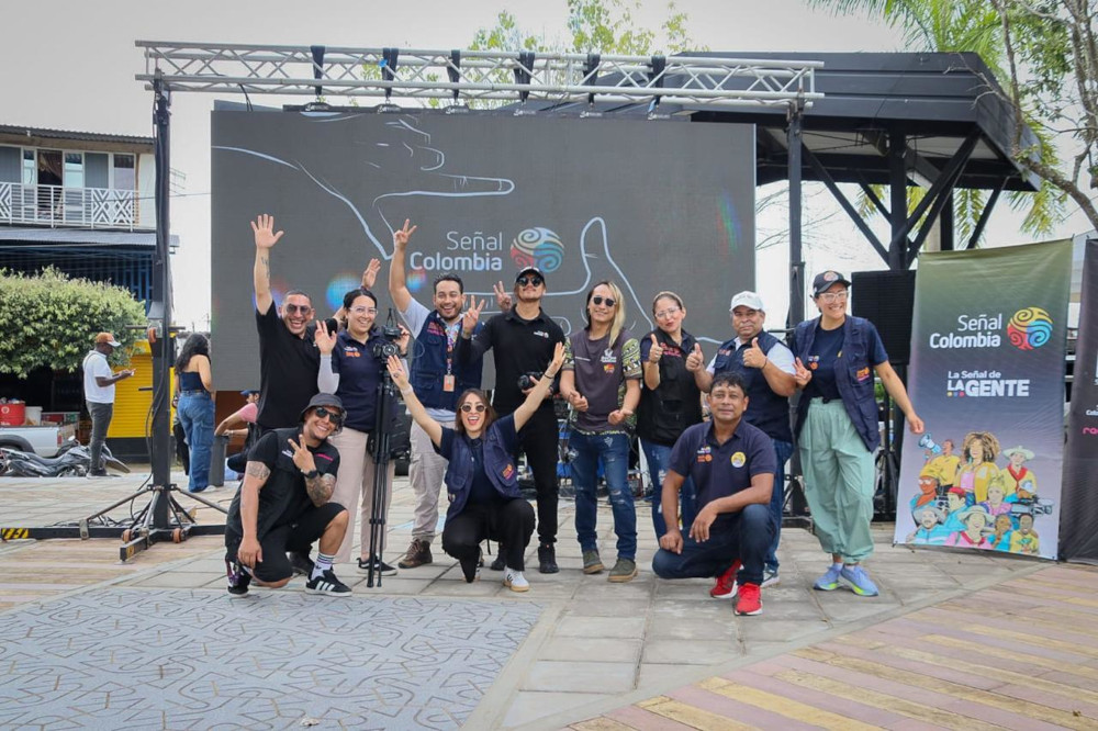 RTVC vive el "Cine con la Gente" en Arauca