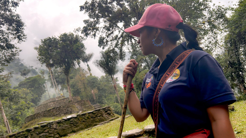 Canal Institucional transmite en vivo la visita del Presidente Gustavo Petro a Ciudad Perdida
