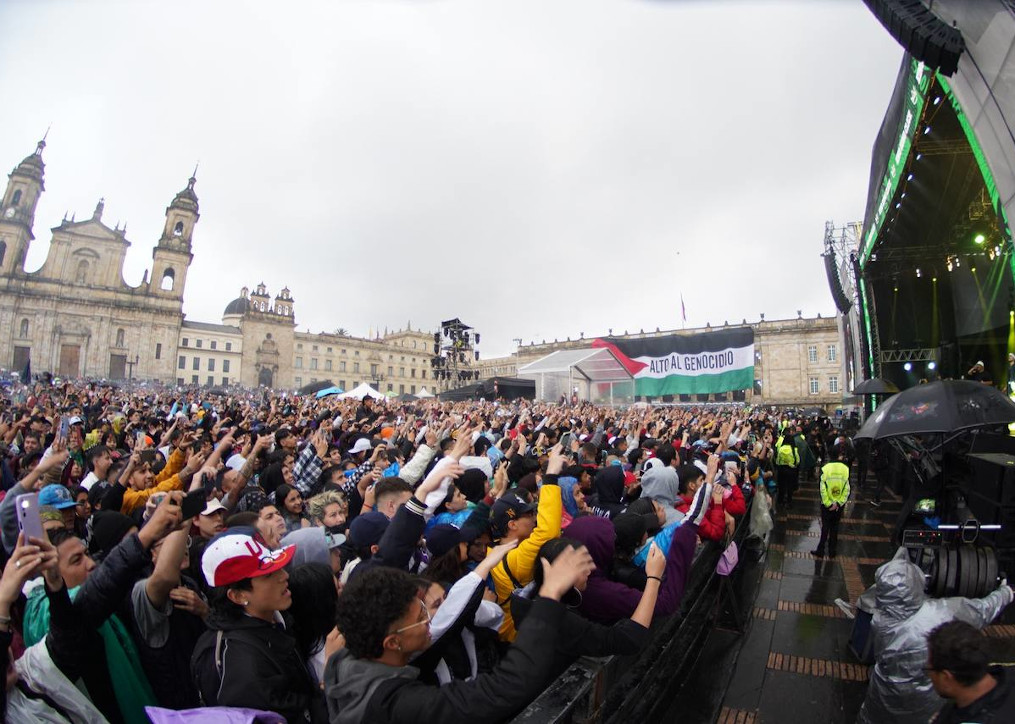 Concierto de la Esperanza: Latinoamérica solidaria