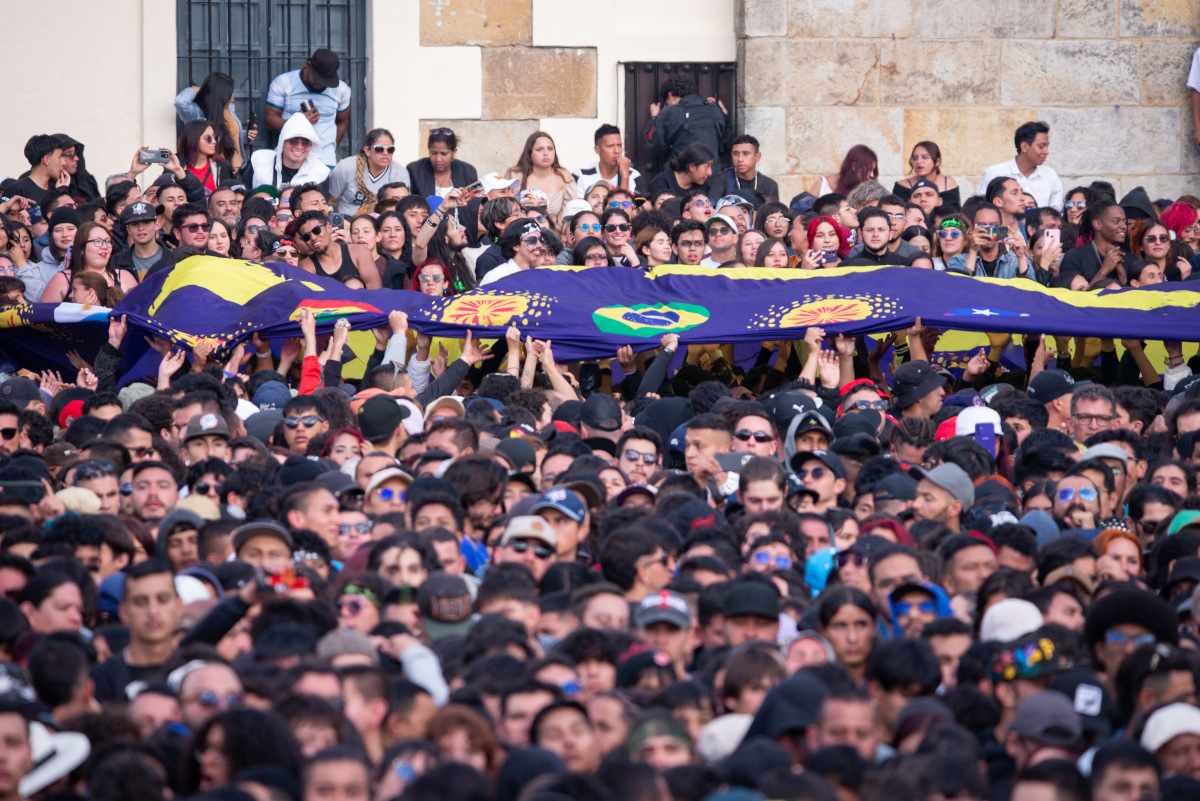 Concierto de la Esperanza VI, ¡Latinoamérica Migrante Resiste!