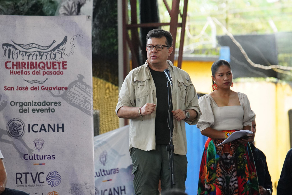 Desde San José del Guaviare, Señal Colombia lanza documental sobre Chiribiquete: arte para la humanidad