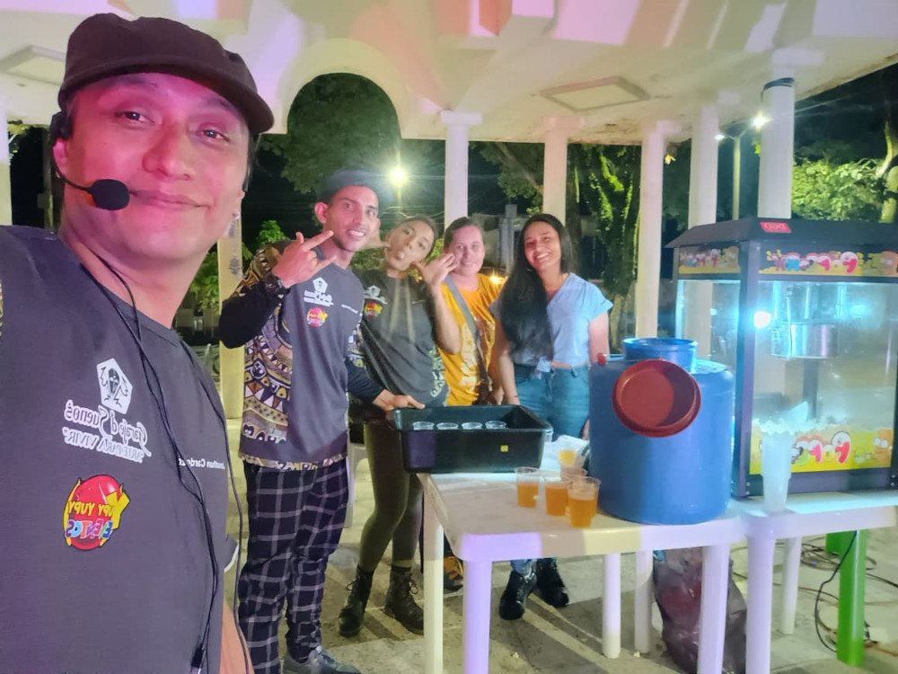 RTVC vive el "Cine con la Gente" en Arauca