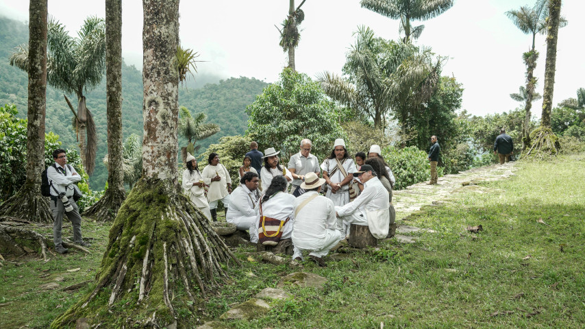Canal Institucional transmite en vivo la visita del Presidente Gustavo Petro a Ciudad Perdida