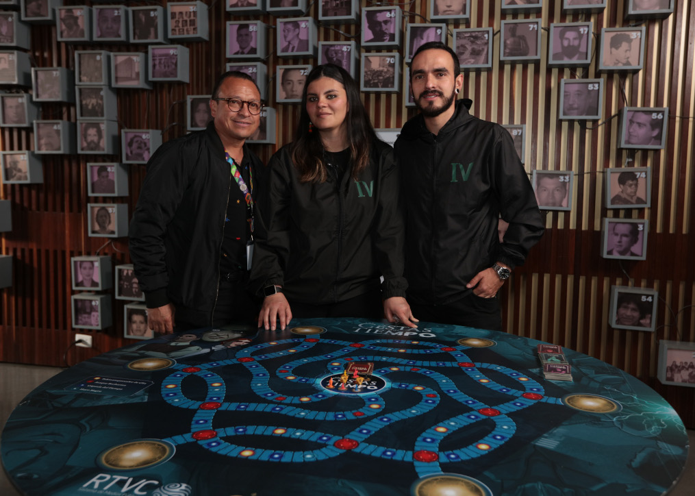 Lanzamiento de la cuarta temporada de Las Gestas del Tiempo