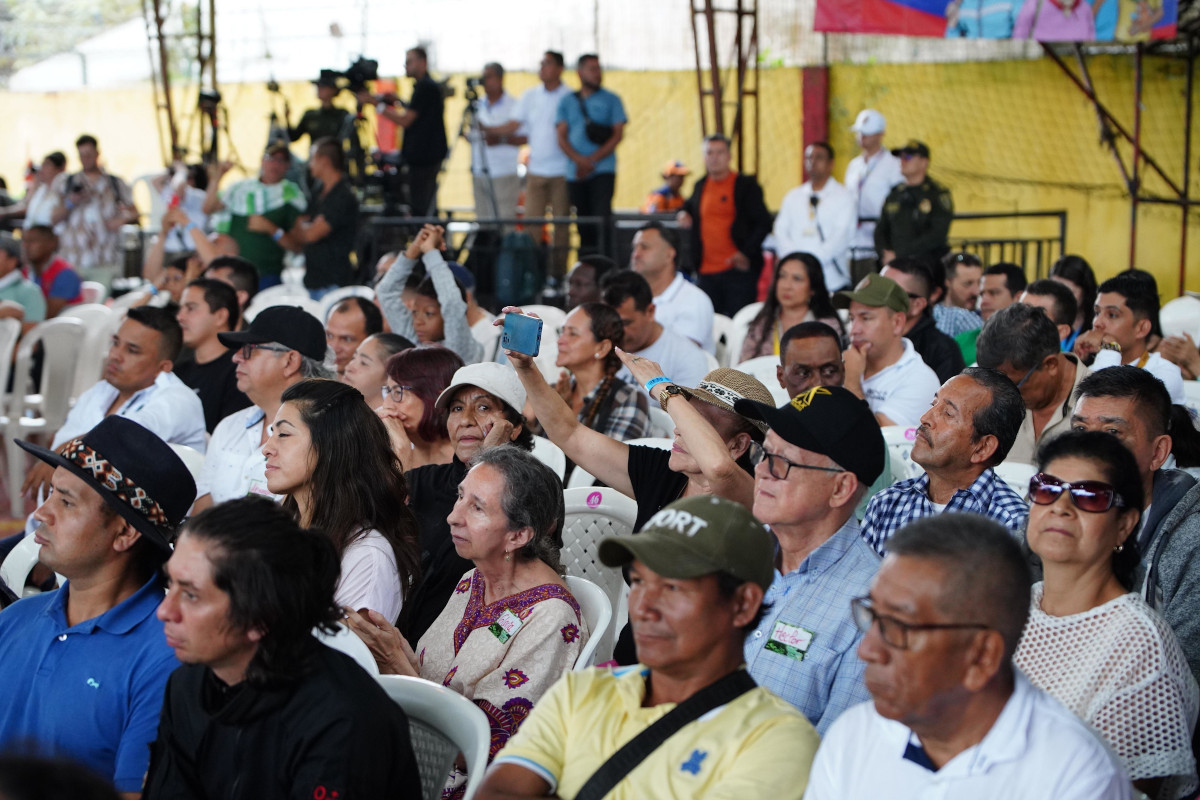 Desde San José del Guaviare, Señal Colombia lanza documental sobre Chiribiquete: arte para la humanidad