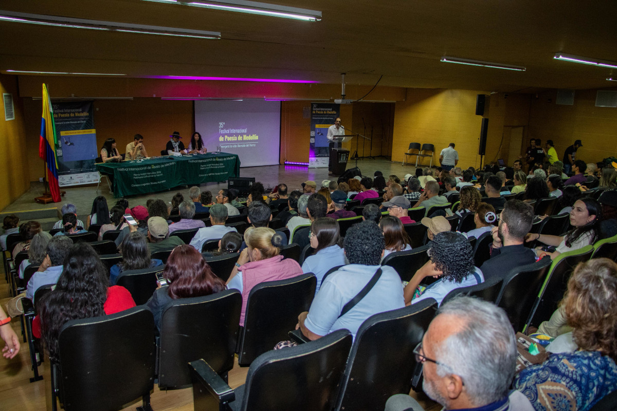 Festival Internacional de Poesía de Medellín