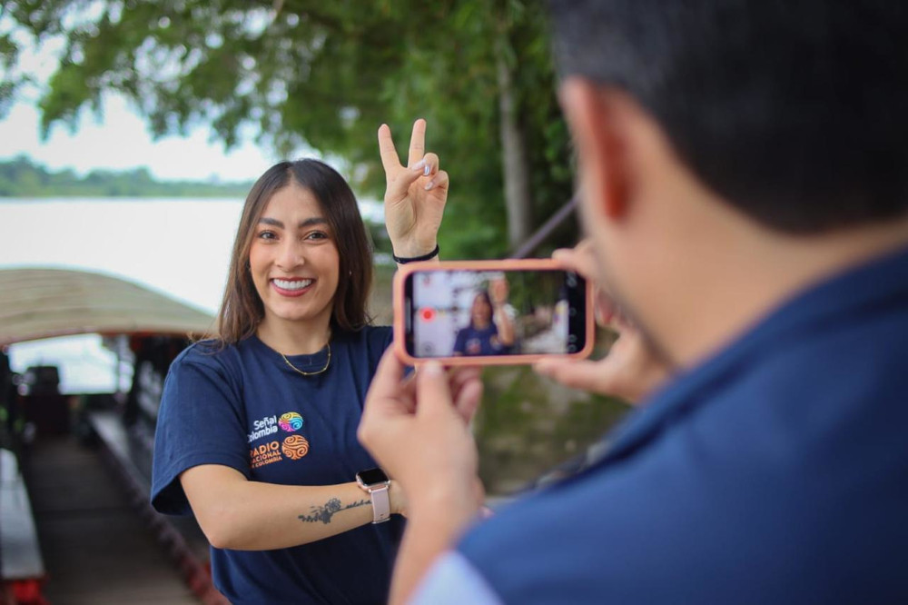 RTVC vive el "Cine con la Gente" en Arauca