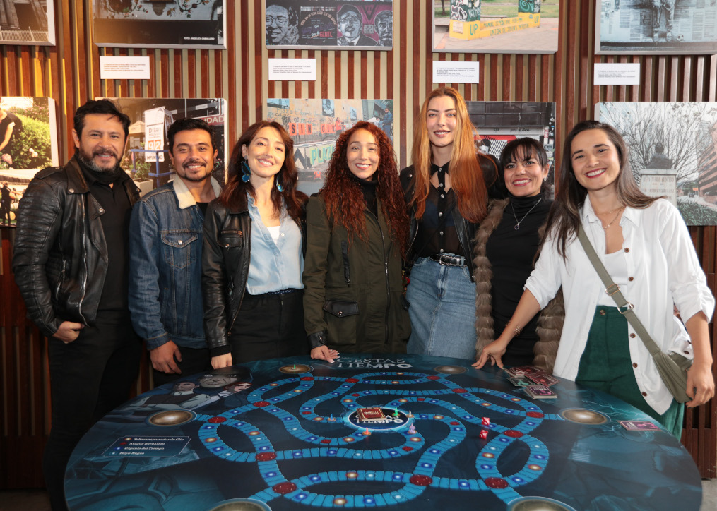 Lanzamiento de la cuarta temporada de Las Gestas del Tiempo